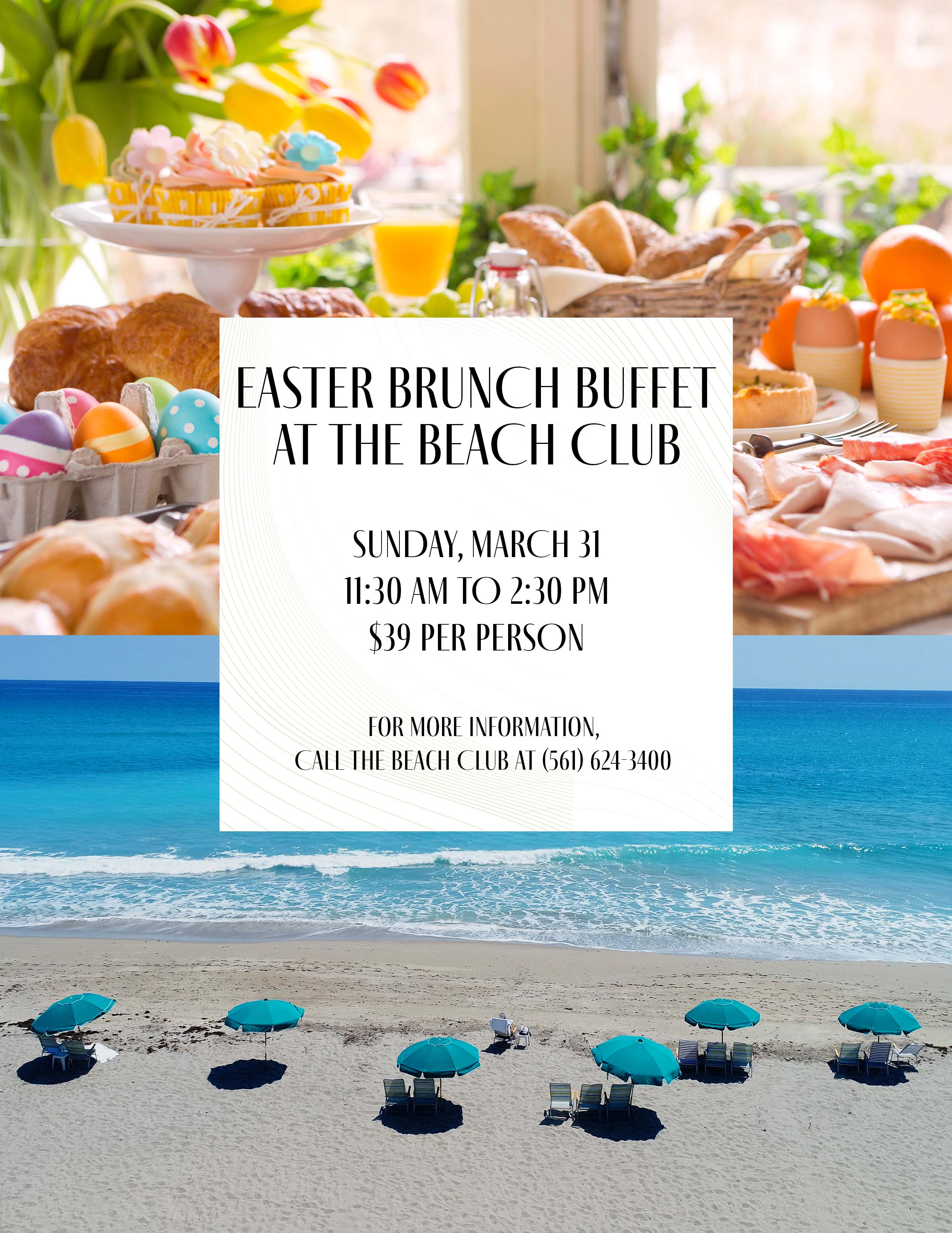 Frenchman's Creek Beach & Country Club Easter Brunch Buffet at the ...